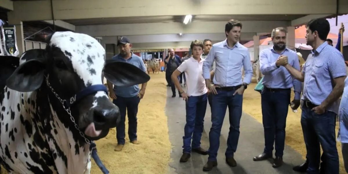 Daniel Vilela ressalta importância da feira agropecuária para a economia goiana