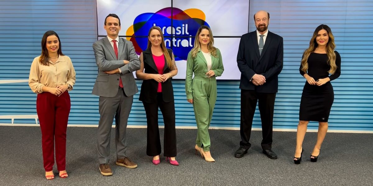 TV Brasil Central inaugura estúdios novos e estreia programas no mês de junho
