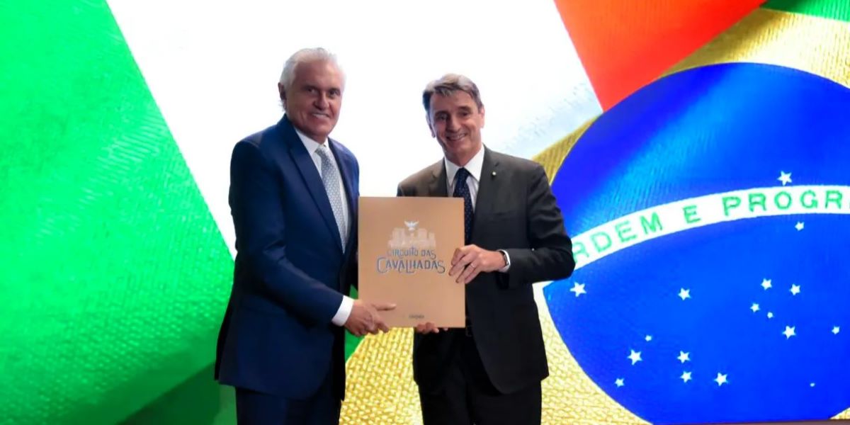 Goiás e Itália avançam em relações comerciais e culturais