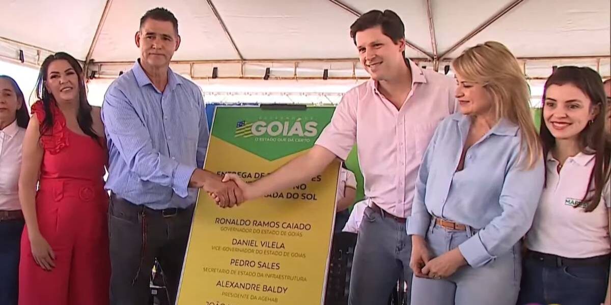 Governo de Goiás entrega 120 casas em Porteirão, Indiara e Piracanjuba