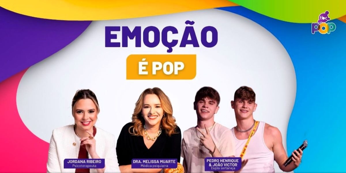 TBC Pop navega no mundo das emoções