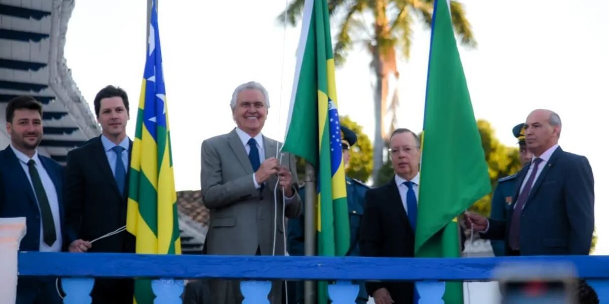 Brasil Central transmite ao vivo transferência dos Poderes para a cidade de Goiás