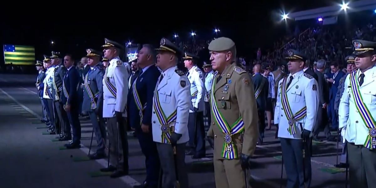 Polícia Militar comemora 166 anos de fundação