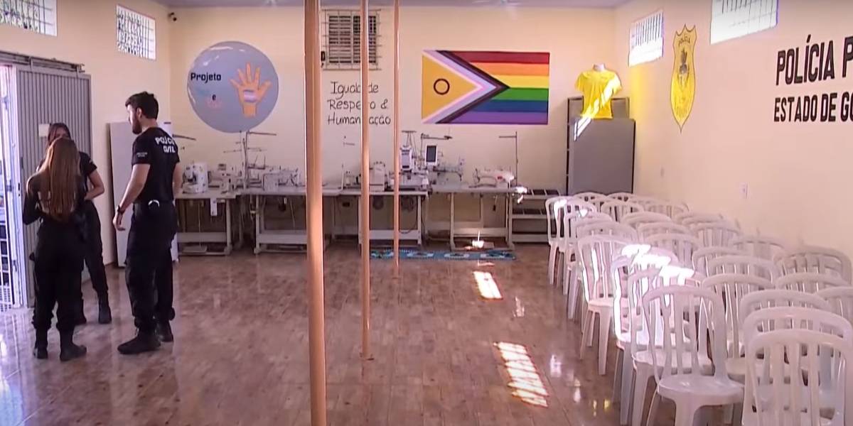Presídio LGBTQIAPN+ inaugura espaço multifuncional