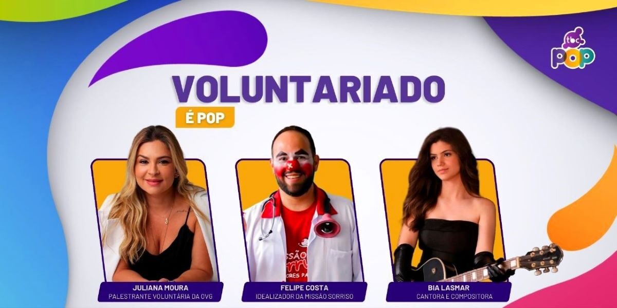 TBC Pop explora o poder do voluntariado com histórias inspiradoras