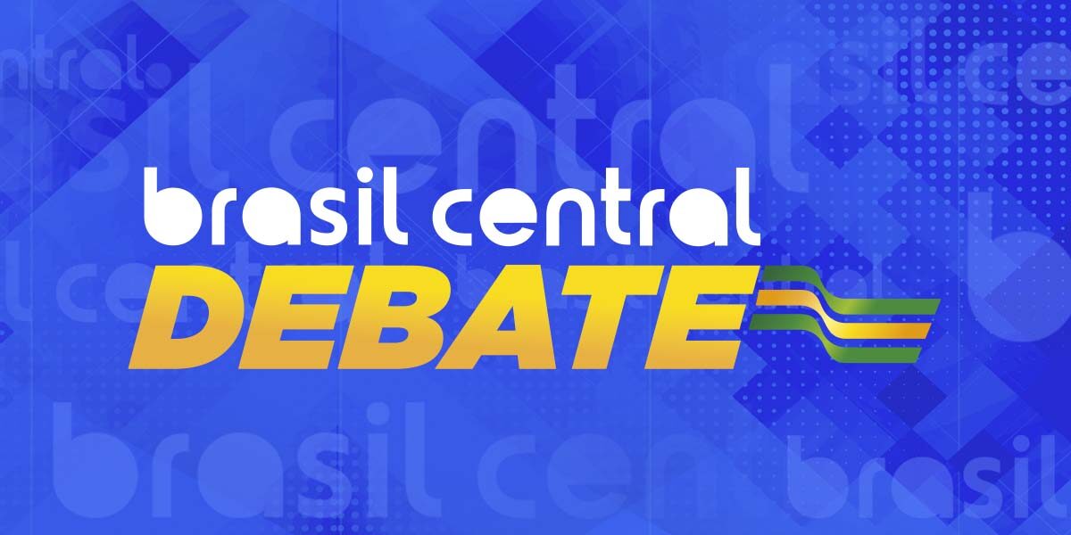 Brasil Central promove dia 19 debate  com candidatos à Prefeitura de Goiânia