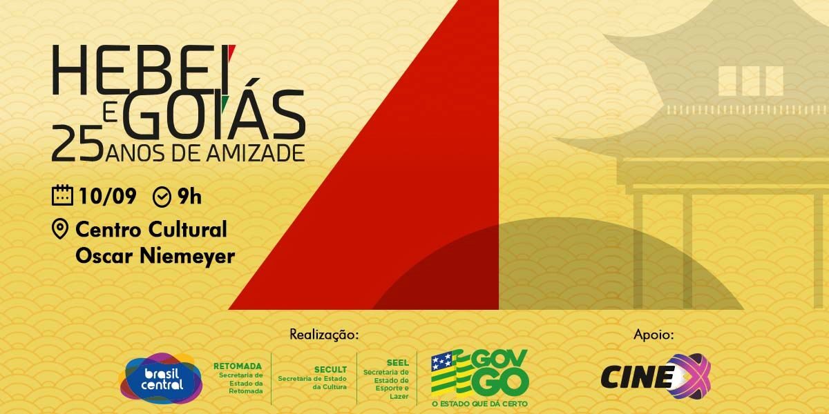 Visita de comitiva chinesa e eventos culturais reforçam parceria entre Goiás e China