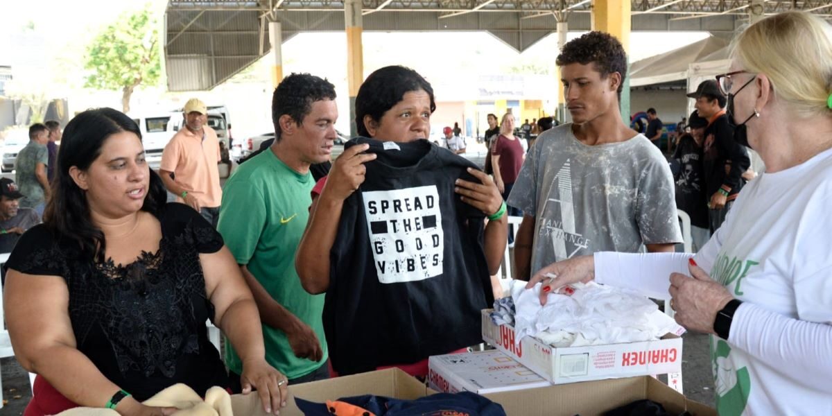 Goiás Social promove 8ª edição do Programa Dignidade da Rua