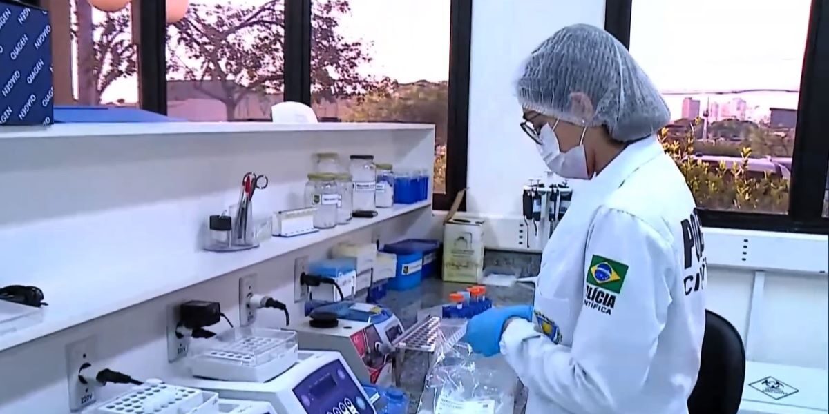 Laboratório da Polícia Civil de Goiás é destaque nacional na Rede Perfis Genéticos