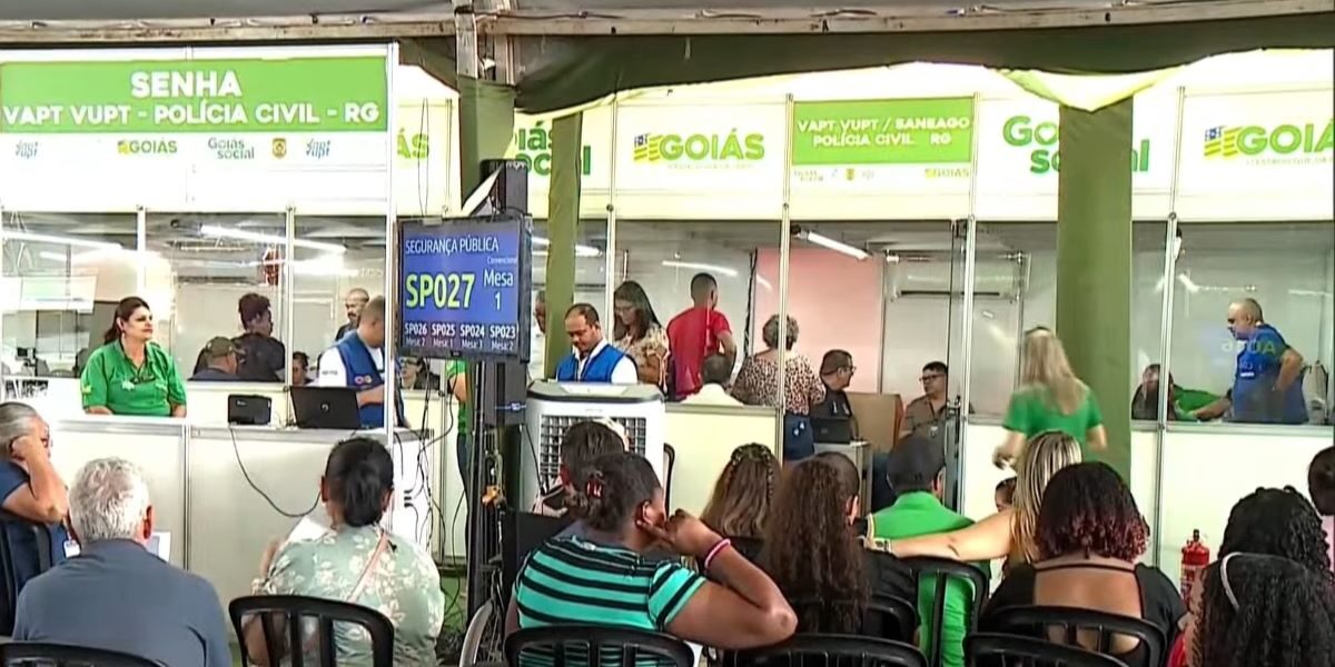 Goiás Social beneficia centenas de pessoas em Senador Canedo