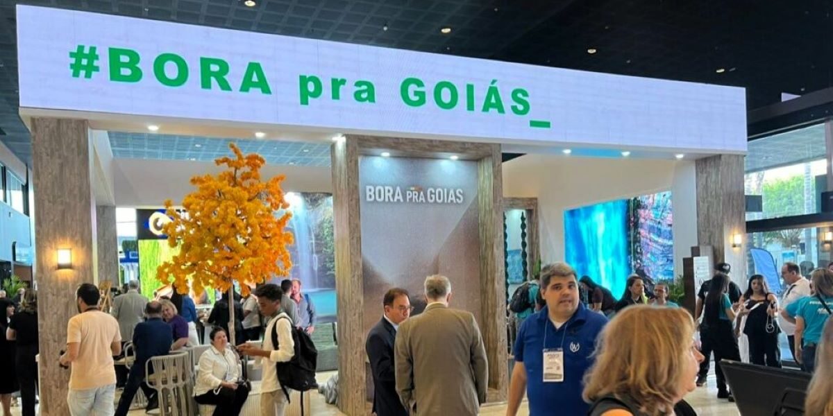 Goiás prospecta novos investimentos em feira de turismo no Distrito Federal