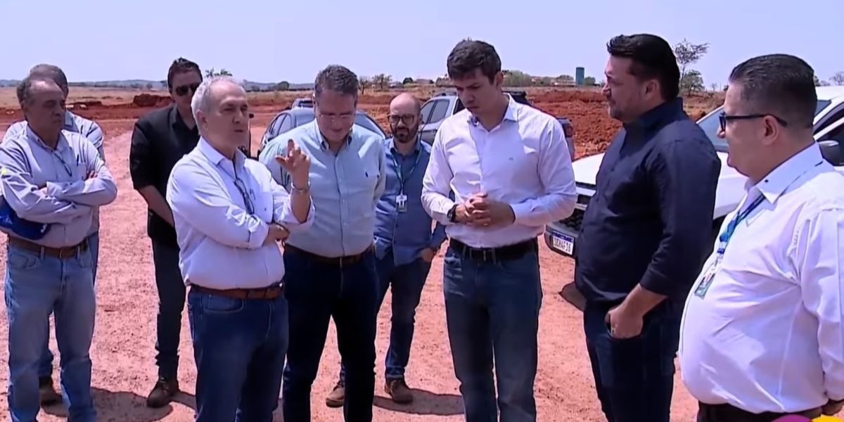 Governo estadual acelera obras do Distrito Agroindustrial Norberto Teixeira