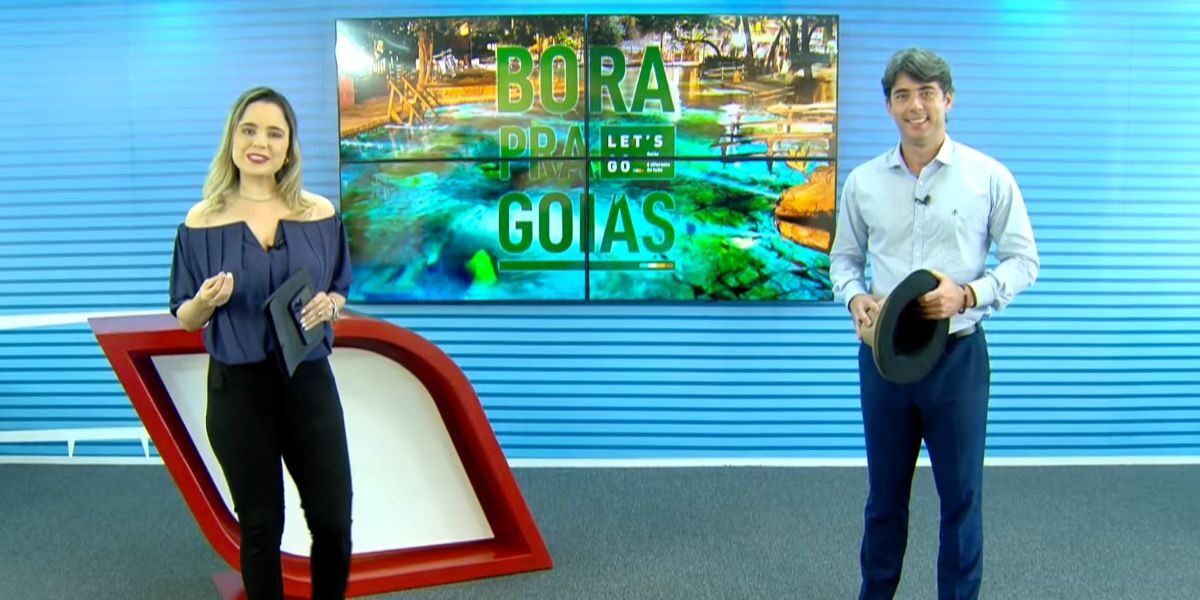 Jornal Brasil Central estreia quadro de turismo em Goiás