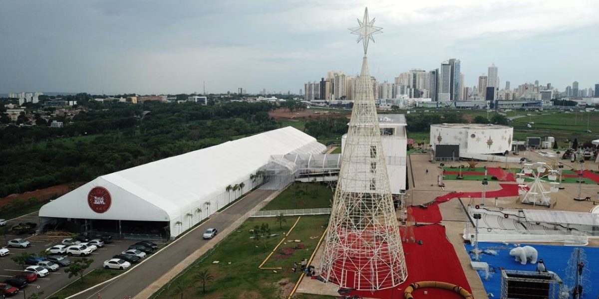 OVG acelera preparativos para a abertura do Natal do Bem no dia 14