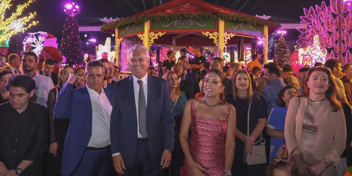 Brasil Central presente na abertura do Natal do Bem com cobertura ao vivo