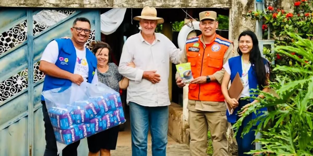 Operação Goiás Alerta e Solidário entrega benefícios a municípios afetados pelas chuvas