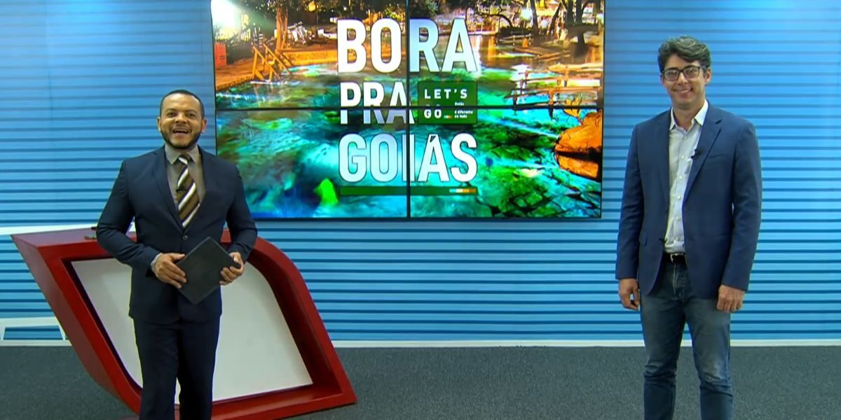 Caldas Novas foi destaque na coluna Bora Pra Goiás do Jornal Brasil Central