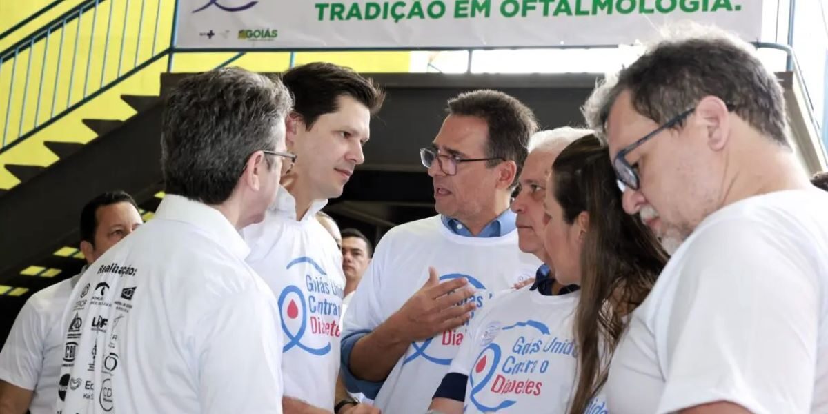 Ação da Saúde lançou a campanha Goiás Unido Contra o Diabetes