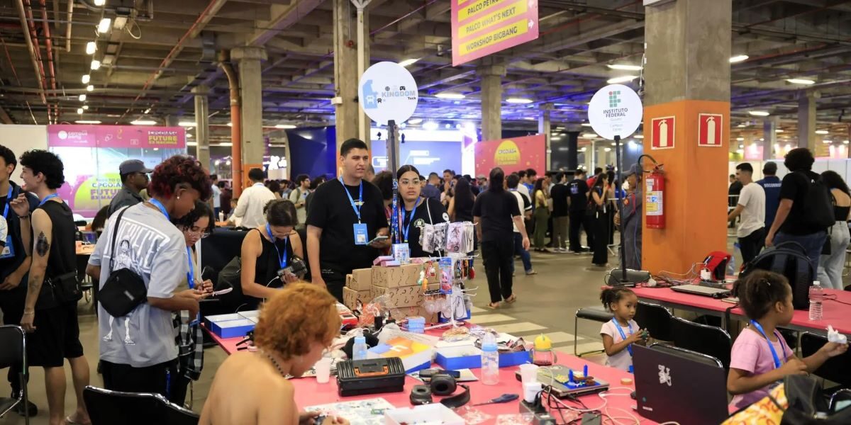 Campus Party em Goiânia deve atrair 50 mil visitantes