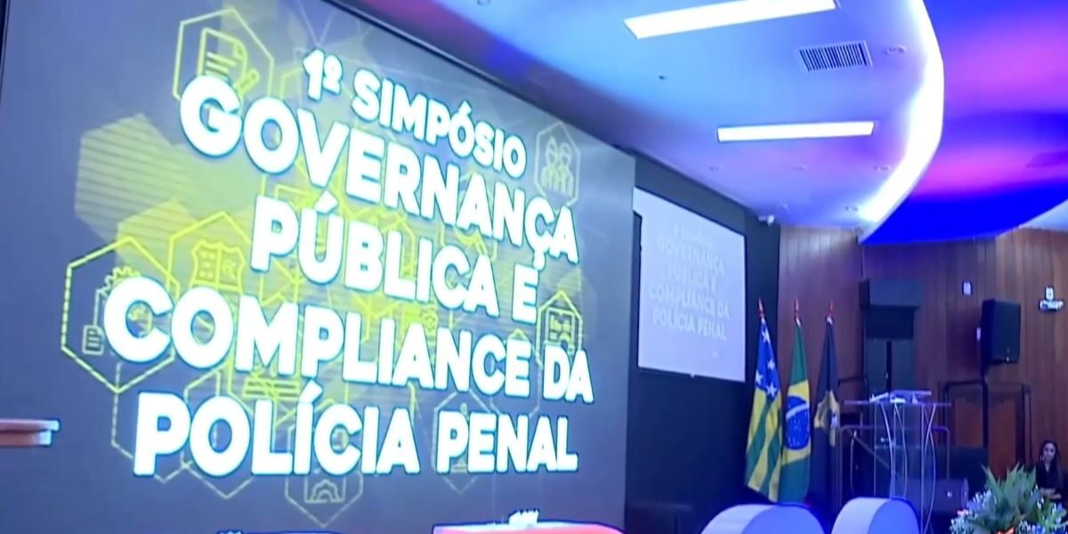 Simpósio da polícia penal discute estratégias e governança