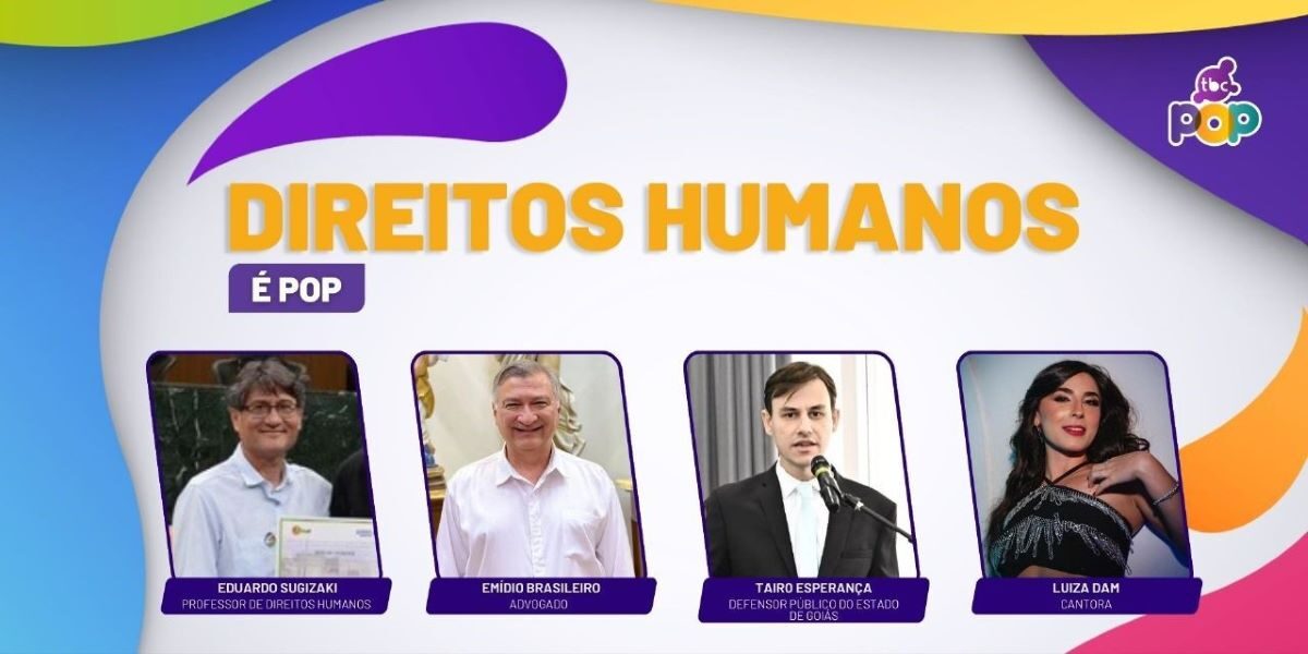 TBC Pop fala sobre direitos humanos