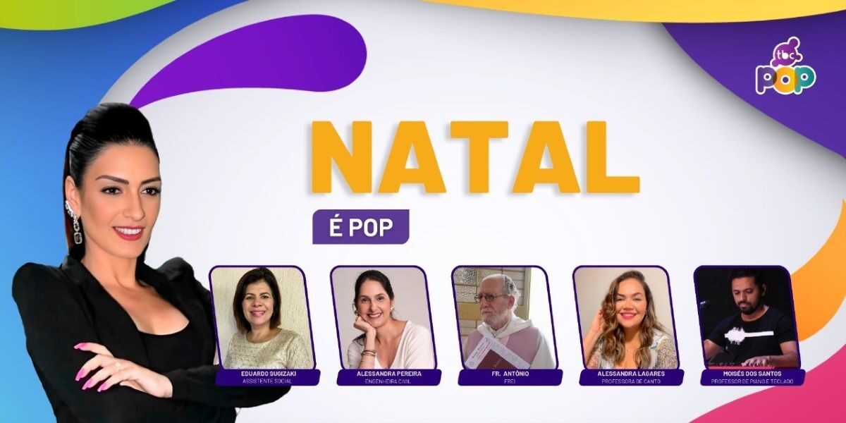 TBC Pop celebra o espírito natalino