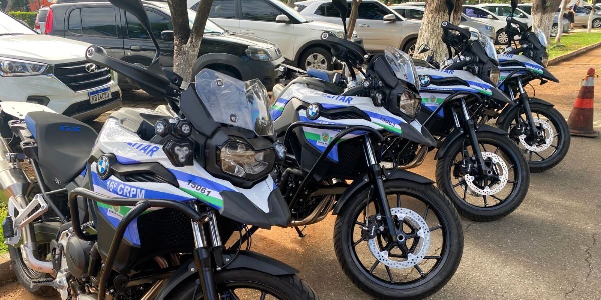 Detran doa motocicletas à polícia para melhorar fiscalização no trânsito