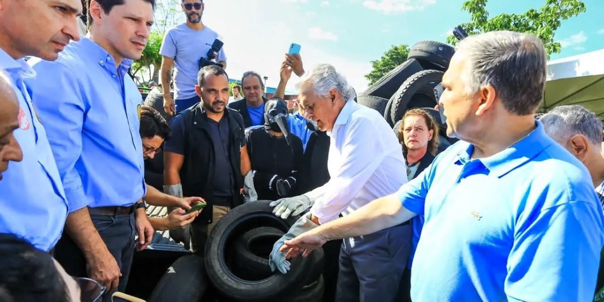 Governo de Goiás lança Mutirão contra a dengue