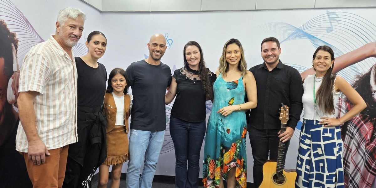 TBC+ no embalo da cantora mirim Gabi Cruz