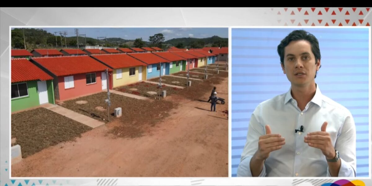 Governo de Goiás subsidia R$ 47,4 mil para famílias adquirirem imóvel