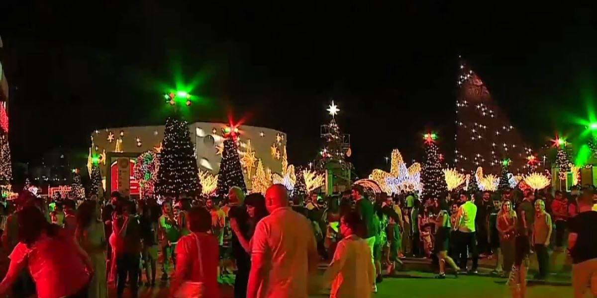 Natal do Bem encerra programação com total de 1,5 milhão de visitantes
