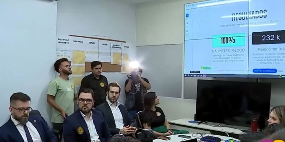 Governo apresenta resultados da gestão do Gabinete de Crise na Saúde