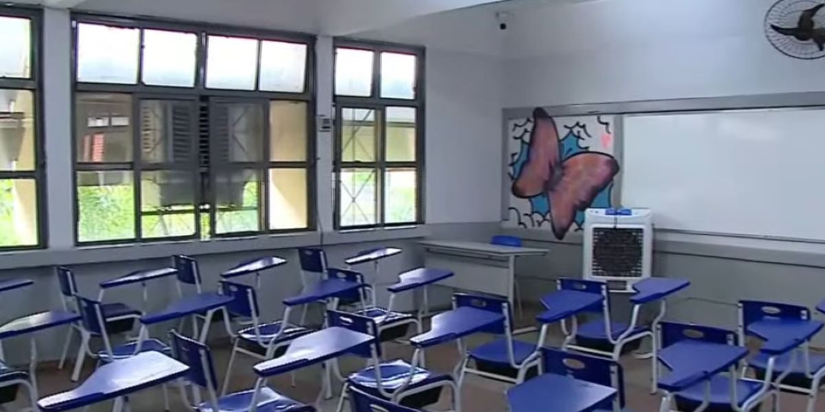 Governo prepara escolas estaduais para início das aulas dia 20 deste mês