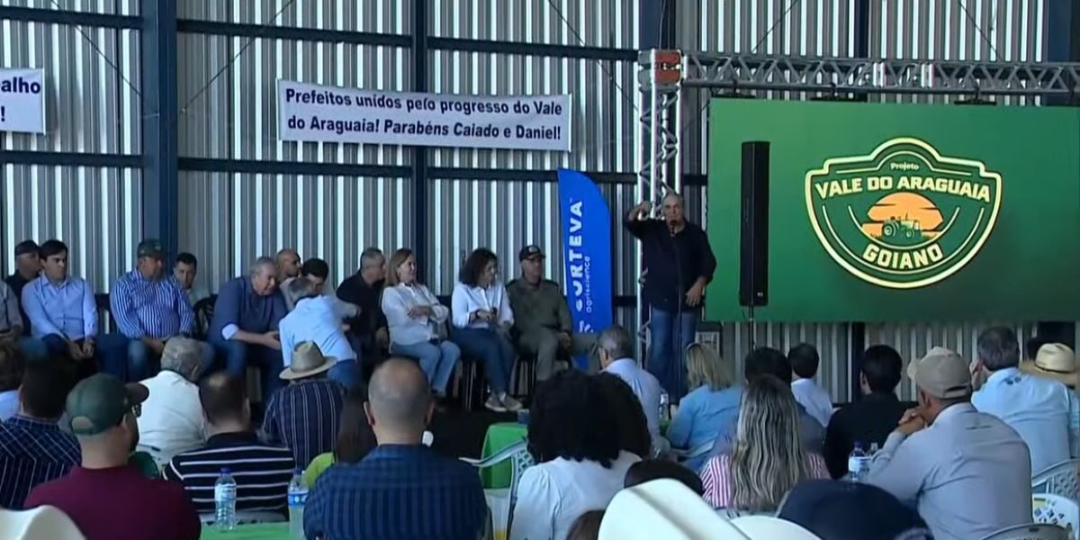 Encontro reúne produtores de grãos em Aruanã