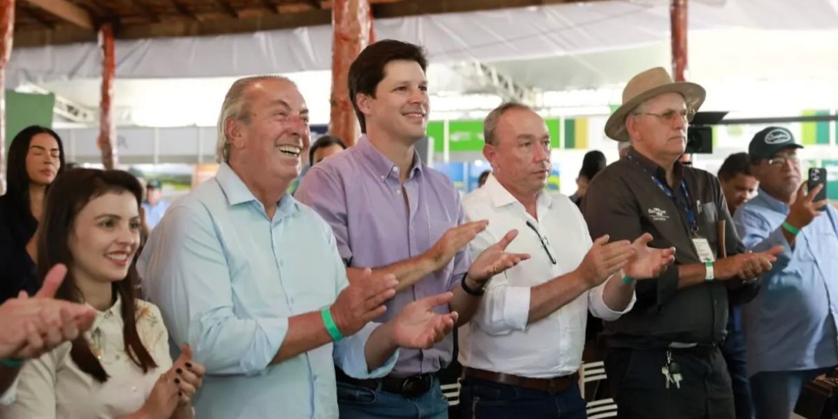 Abertura oficial da colheita da soja reúne governo estadual e produtores em Morrinhos