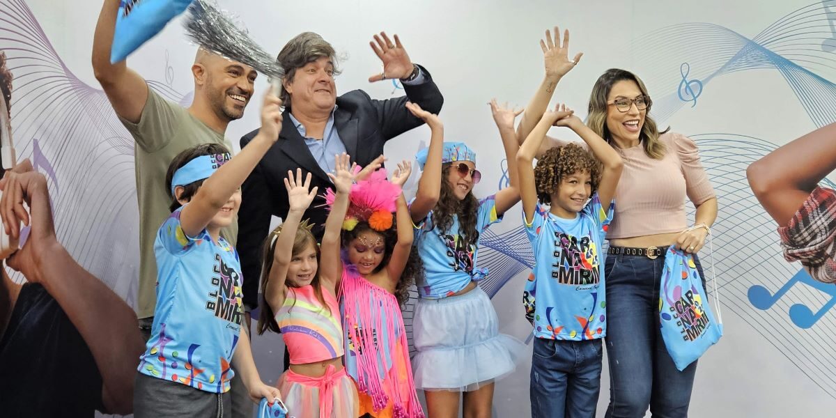 TBC+ recebe o pessoal do Carnamirim