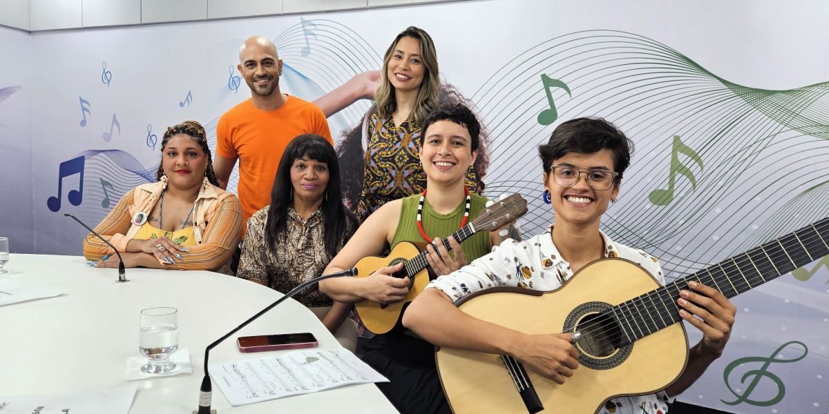 TBC+ recebe a sambista Dona Neuma e as mulheres na roda de samba