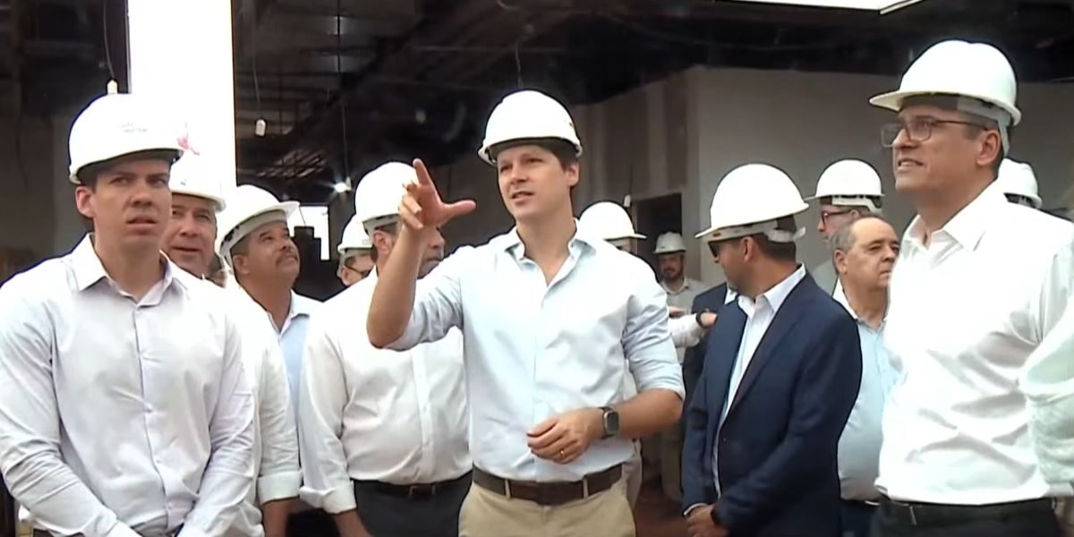 Daniel Vilela visita obras do Cora e de duplicação de rodovias