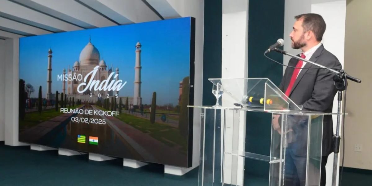 Governo de Goiás terá missão à Índia
