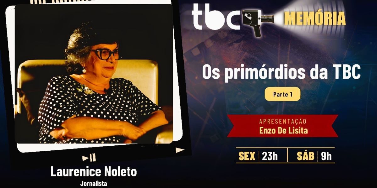 TBC Memória ouve Nonô Noleto sobre os 50 anos da TV Brasil Central