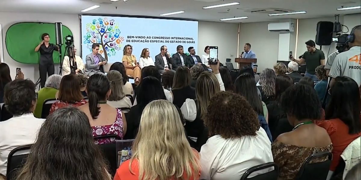 Goiânia sedia 1º Congresso Internacional de Educação Especial