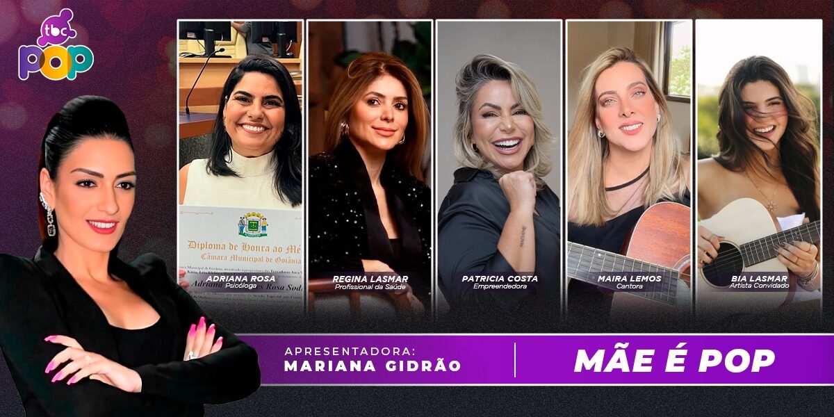 TBC Pop traz uma edição especial Dia das Mães