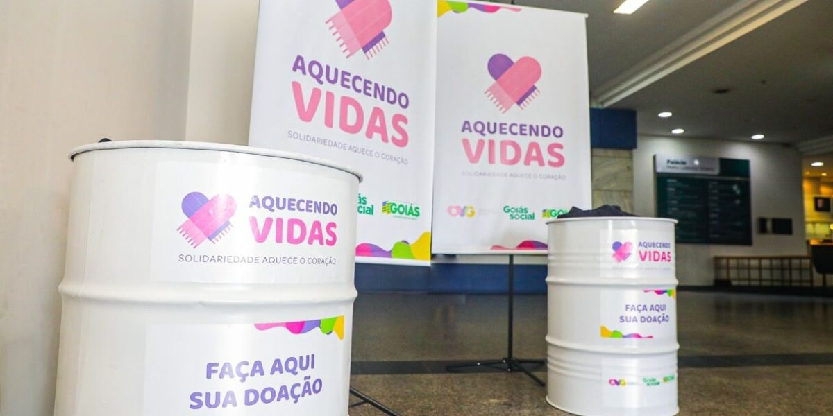 Começa a campanha de doação de agasalhos da OVG
