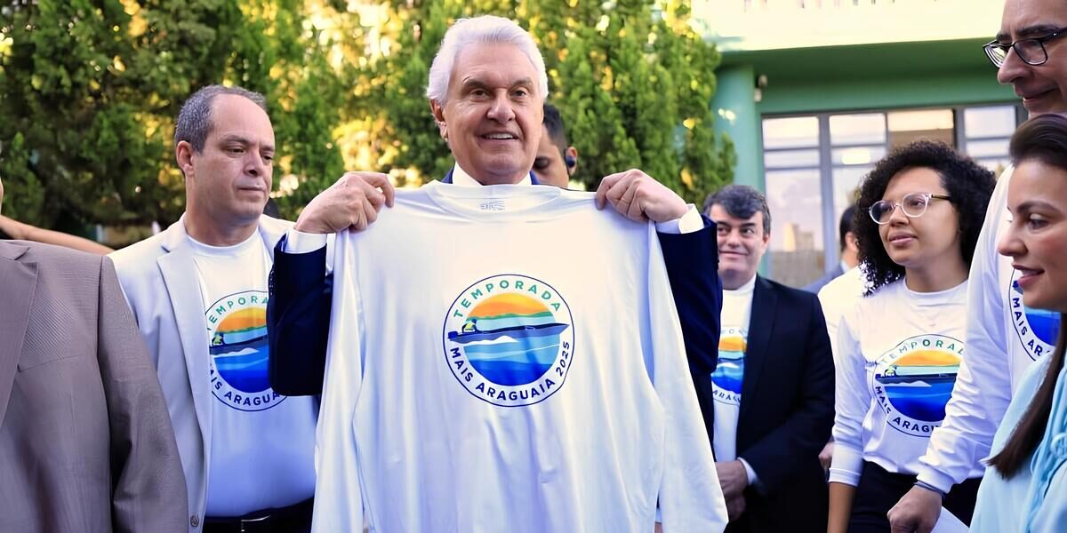 Governador lança Temporada do Araguaia 2025