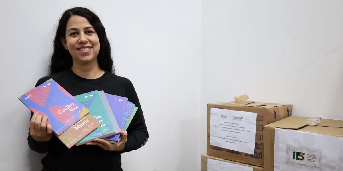 Secult doa 1.500 livros para presídios