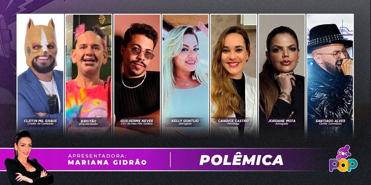 TBC Pop convida para um bate-papo polêmico