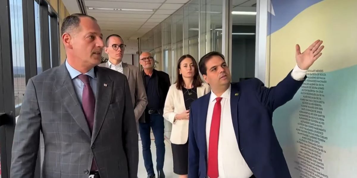 Em visita à Brasil Central, embaixador da Geórgia defende intercâmbio com Goiás