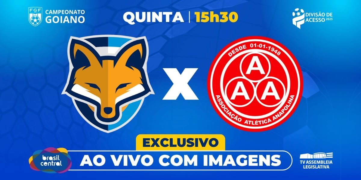 Confronto de times anapolinos na telinha da TBC nesta quinta-feira