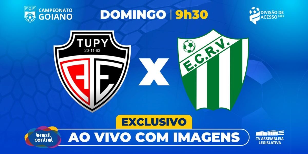 TBC exibe Tupy x Rio Verde neste domingo