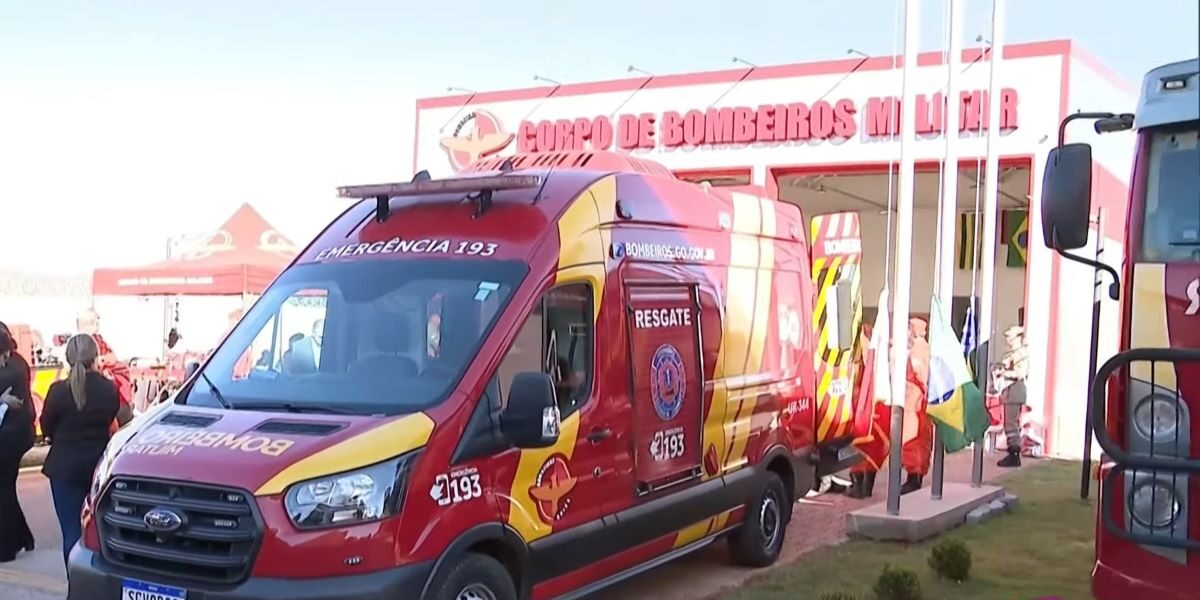 Novo Gama inaugura Corpo de Bombeiros e Feira Coberta do Produtor